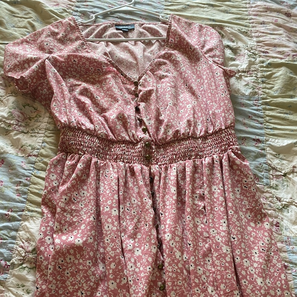 Floral dress